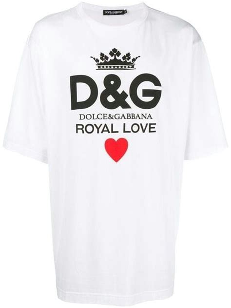 dolce gabbana royal love t shirt